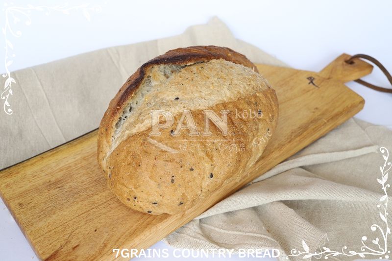 7GRAINS COUNTRY BREAD BY JAPANESE BAKERY IN MALAYSIA