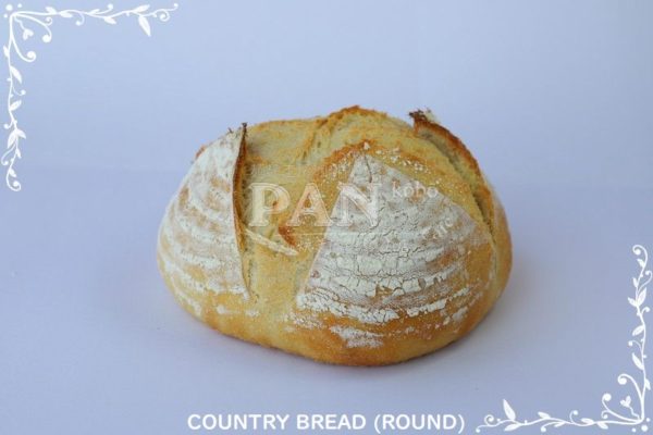 COUNTRY BREAD (ROUND) BY JAPANESE BAKERY IN MALAYSIA