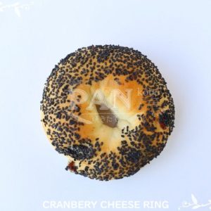 CRANBERRY CHEESE RING BY JAPANESE BAKERY IN MALAYSIA