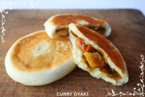 CURRY OYAKI BY JAPANESE BAKERY IN MALAYSIA