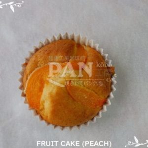 FRUIT CAKE (PEACH) BY JAPANESE BAKERY IN MALAYSIA