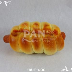 FRUT DOG BY JAPANESE BAKERY IN MALAYSIA