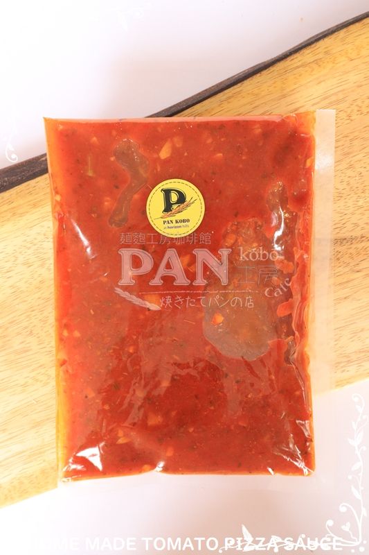 FROZEN HOMEMADE TOMATO PIZZA SAUCE BY JAPANESE BAKERY IN MALAYSIA