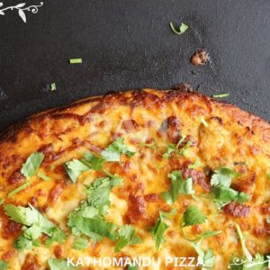 KATHOMANDU PIZZA BY JAPANESE BAKERY IN MALAYSIA