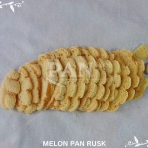MELON PAN RUSK BY JAPANESE BAKERY IN MALAYSIA