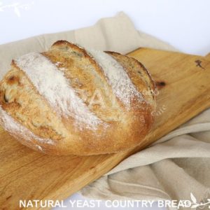 NATURAL YEAST COUNTRY BREAD BY JAPANESE BAKERY IN MALAYSIA