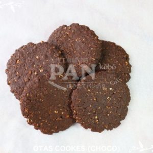 OATS COOKES (CHOCOLATE) BY JAPANESE BAKERY IN MALAYSIA