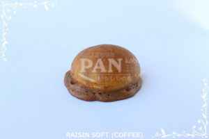 RAISIN SOFT (COFFEE) BY JAPANESE BAKERY IN MALAYSIA