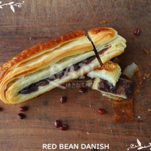 RED BEAN DANISH BY JAPANESE BAKERY IN MALAYSIA