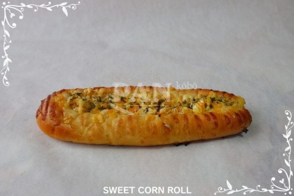SWEET CORN ROLL BY JAPANESE BAKERY IN MALAYSIA