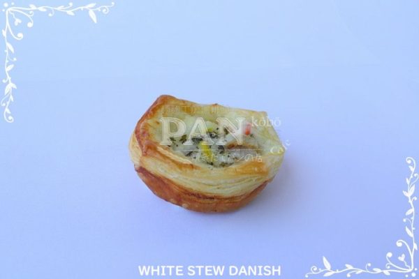 WHITE STEW DANISH BY JAPANESE BAKERY IN MALAYSIA