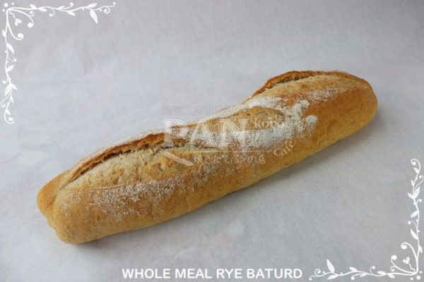 WHOLE MEAL RYE BATURD BY JAPANESE BAKERY IN MALAYSIA