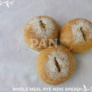 WHOLEMEAL RYE MINI BREAD BY JAPANESE BAKERY IN MALAYSIA