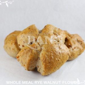 WHOLEMEAL RYE WALNUT FLOWER BY JAPANESE BAKERY IN MALAYSIA