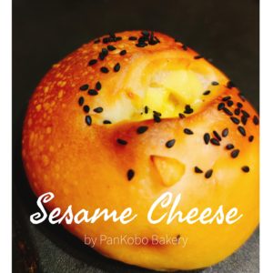 Sesame cheese