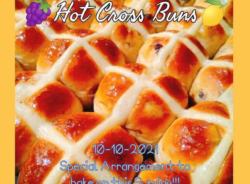 Hot Cross Bun 2021 Oct