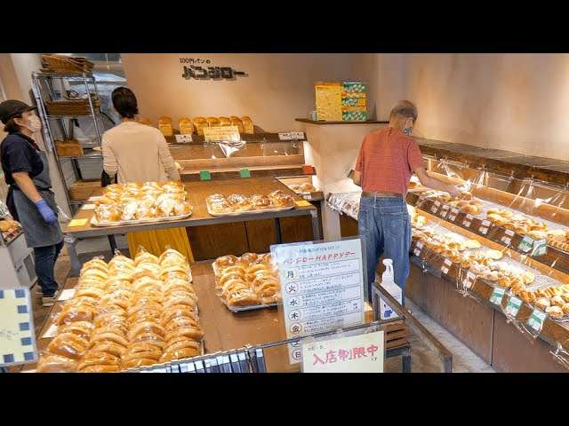 旨くて安い！信じられない種類のパンを作る日本のベーカリー！2022年総集編『パンものがたり』振り返り動画 第11話〜第15話｜Amazing Skills of Japanese Bakers