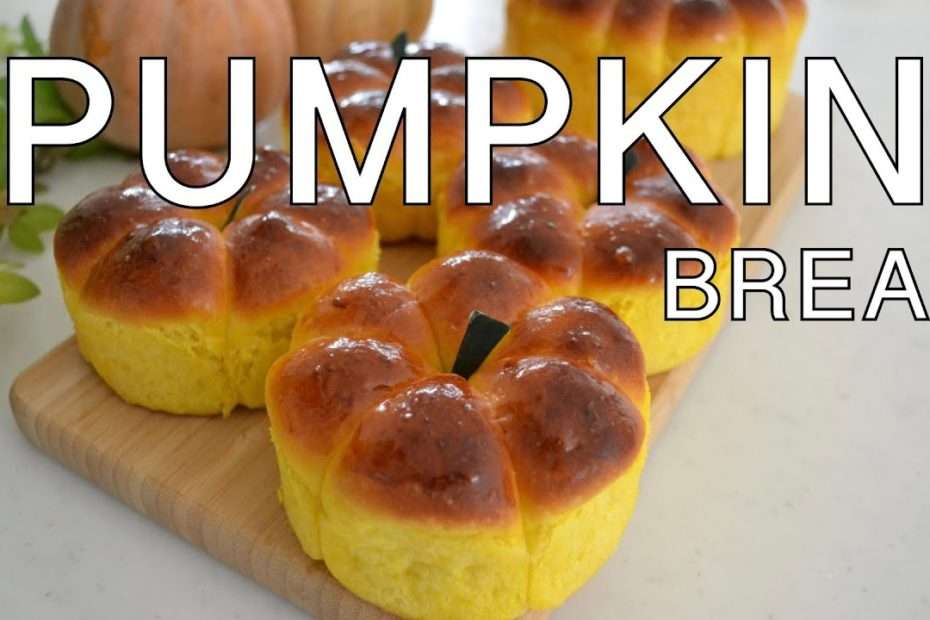 ★Pumpkin Bread★ for Holidays and Halloween! ~Bread Series #3~(EP142)