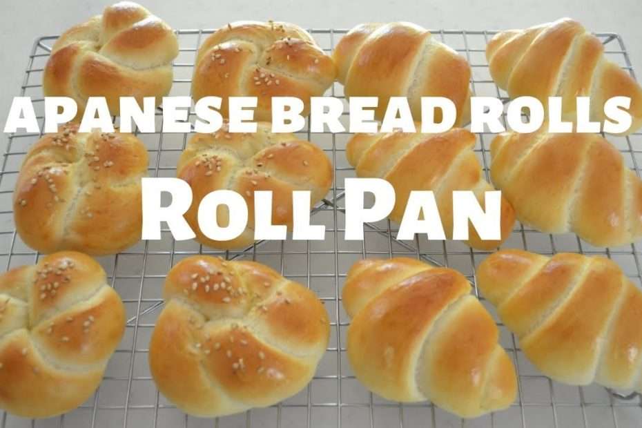 How to make★Japanese Bread Rolls★〜ロールパンの作り方〜(EP98)