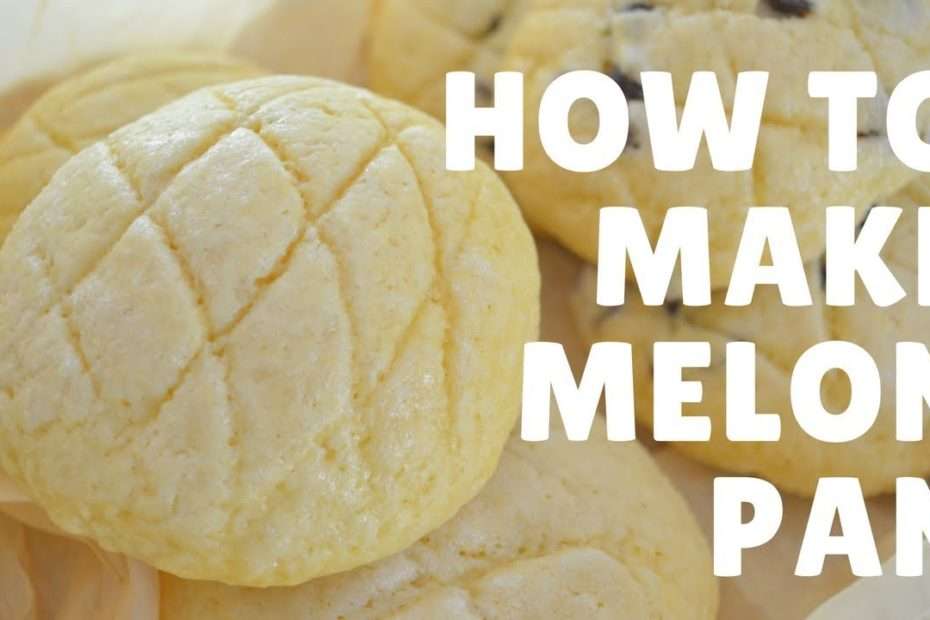 How to make ★Melon Pan★~メロンパンの作り方～（EP56）