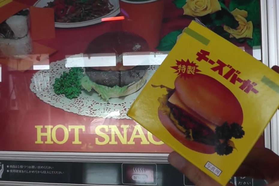 Burger Vending Machine Hot Snack Machine