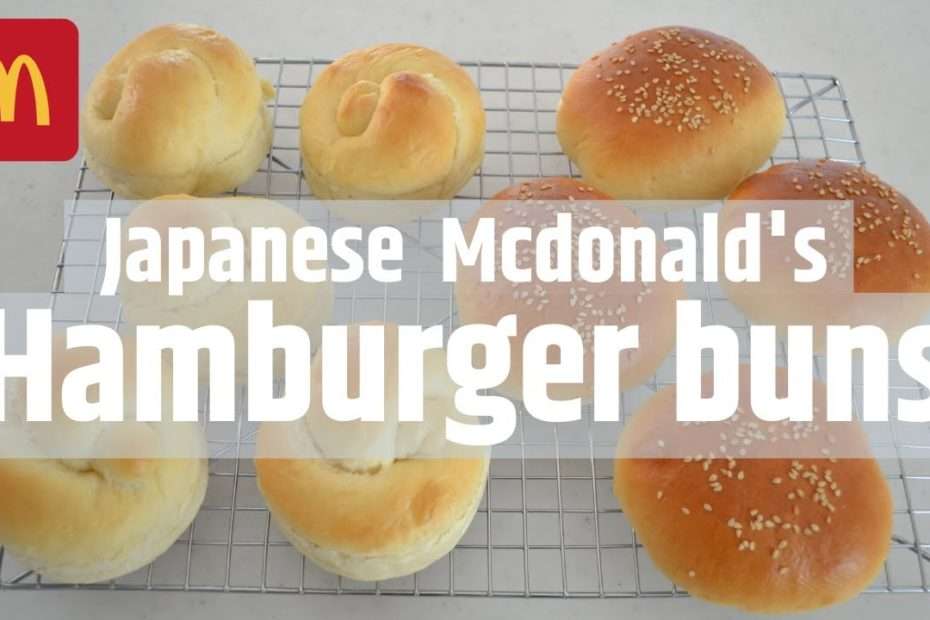 How to make ★Japanese Mcdonald's Hamburger Buns★Bread Series #4 (EP151)