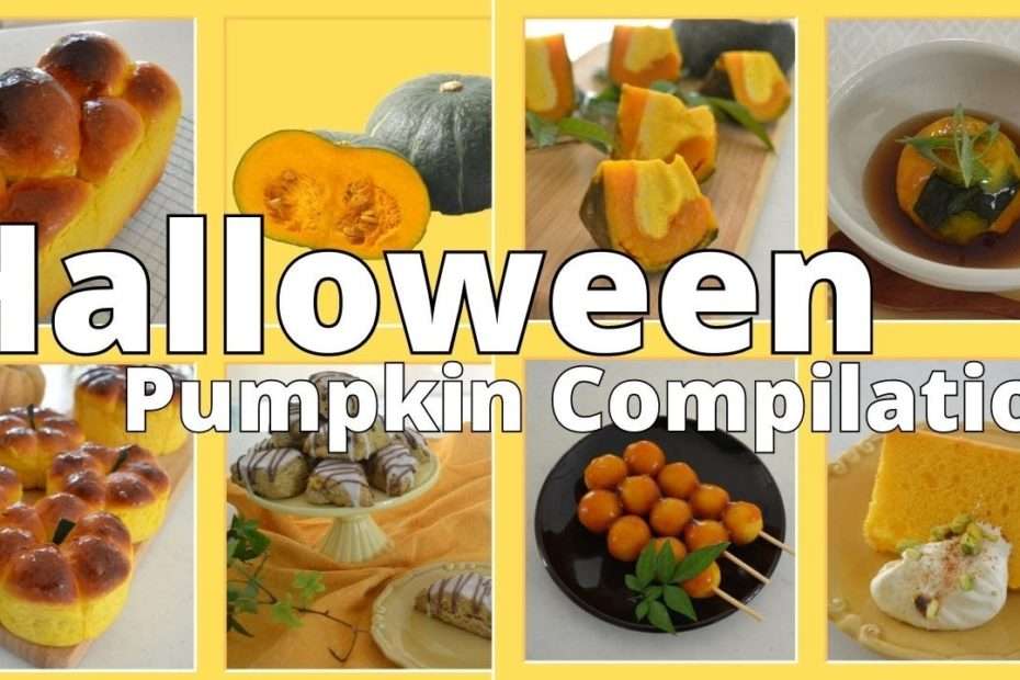 Halloween compilation | 7 Delicious Pumpkin Recipes