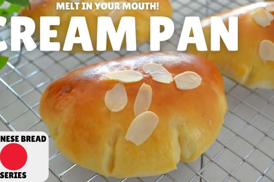 HOW TO MAKE CREAM PAN | The Best Japanese sweet bread (EP266)