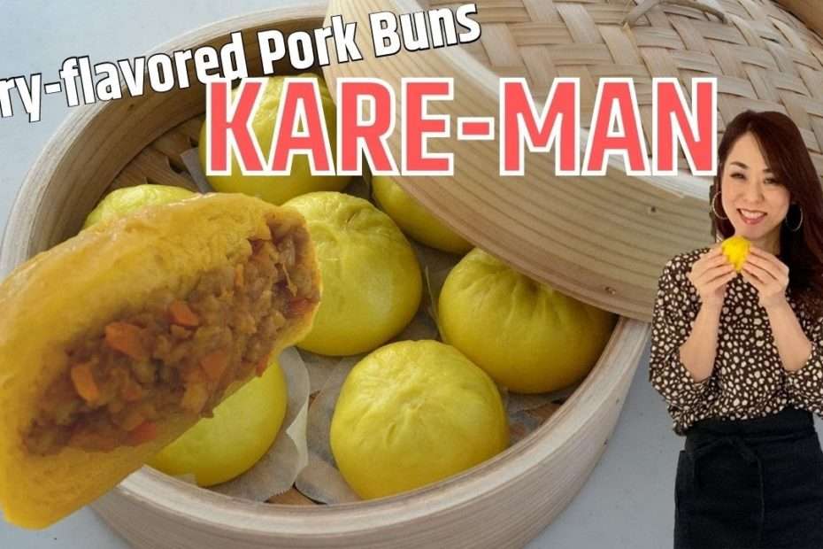 How to make Curry-flavored Pork Buns | Kare-Man (EP301)