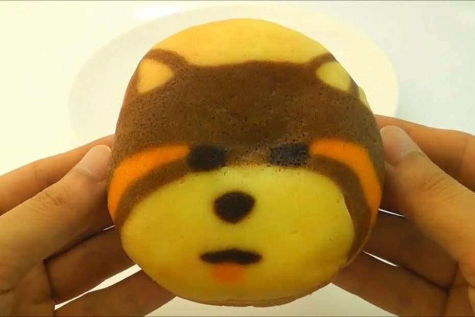 Japanese Candy & Snacks #010 Asahiyama Zoo's Bread Lesser Panda