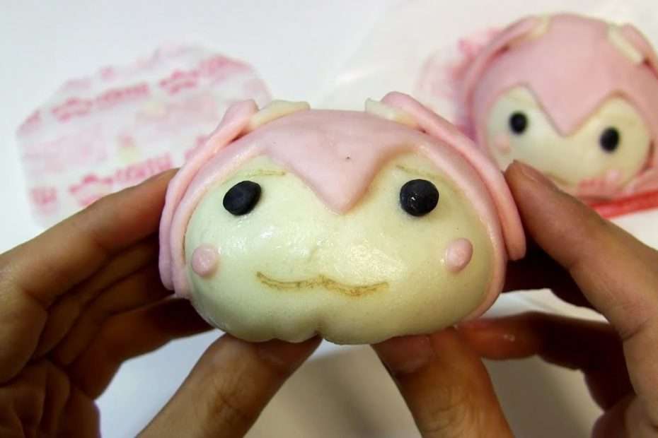 Japanese Candy & Snacks #140 Hatsune Miku Anman Steamed Bun