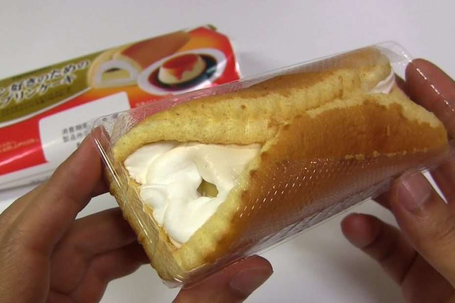 Japanese Candy & Snacks #168 Pudding Cake for Pudding Lovers