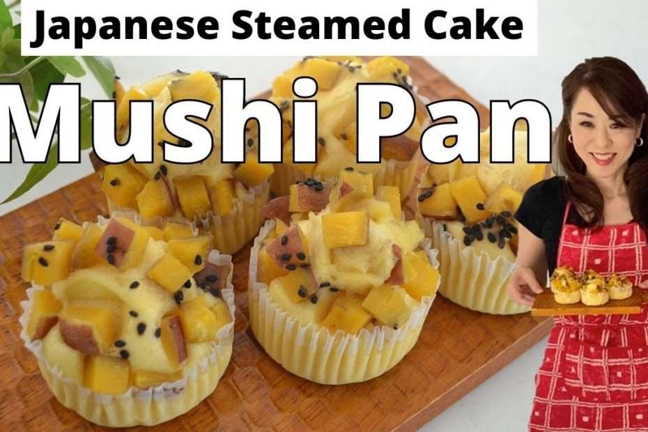 Mushi Pan | Healthy Japanese Steamed Cake with Sweet Potato (EP298)