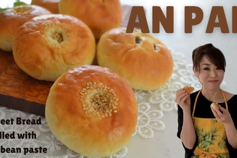How to make ⭐️ANPAN⭐️　The Japanese Traditional Sweet Bread (EP244)