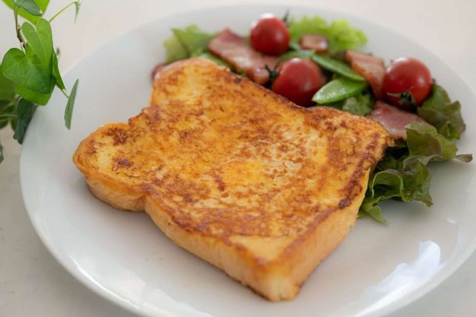 SAVORY FRENCH TOAST for Mother's Day Breakfast | My mother's Tamago-Pan Recipe / Breakfast Recipe