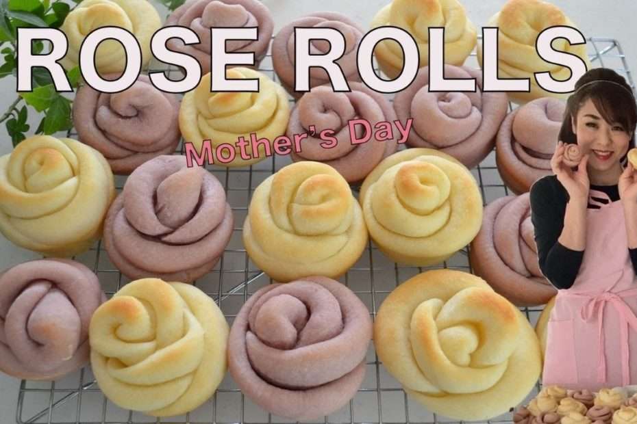 ROSE ROLLS for Mother's Day | Mother's Day Breakfast/Gift (EP275)