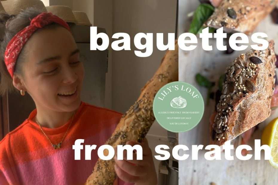 How to make French baguettes from scratch | Micro Bakery Diaries