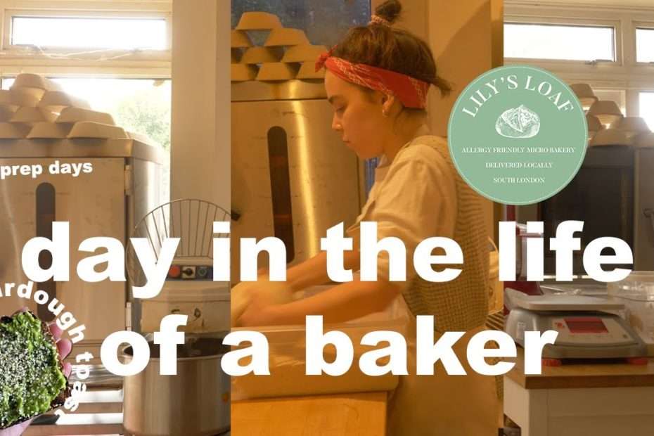 DAY IN THE LIFE OF A BAKER | PREP, MEETINGS, GYM