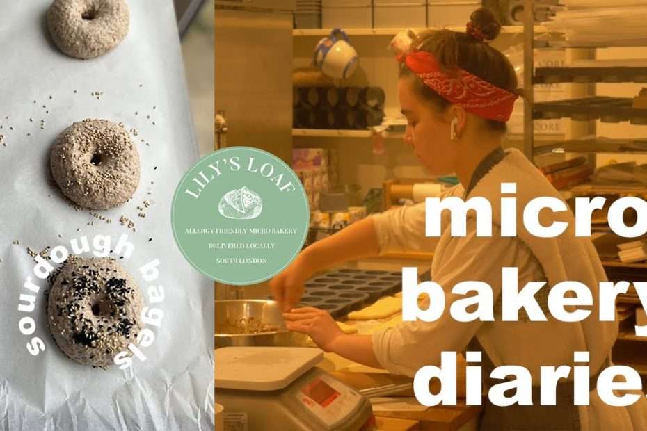 Micro bakery diaries | Writing a book & making sourdough bagels