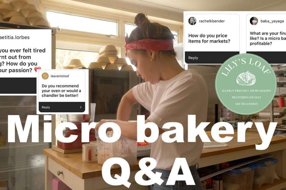 Micro Bakery Q&A: is a micro bakery profitable?