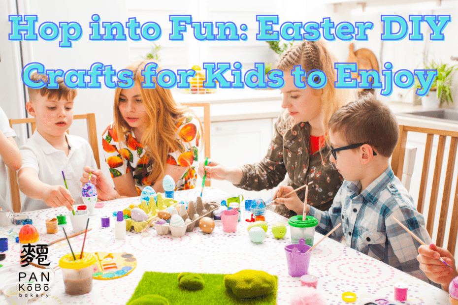 Hop into Fun Easter DIY Crafts for Kids to Enjoy (1)