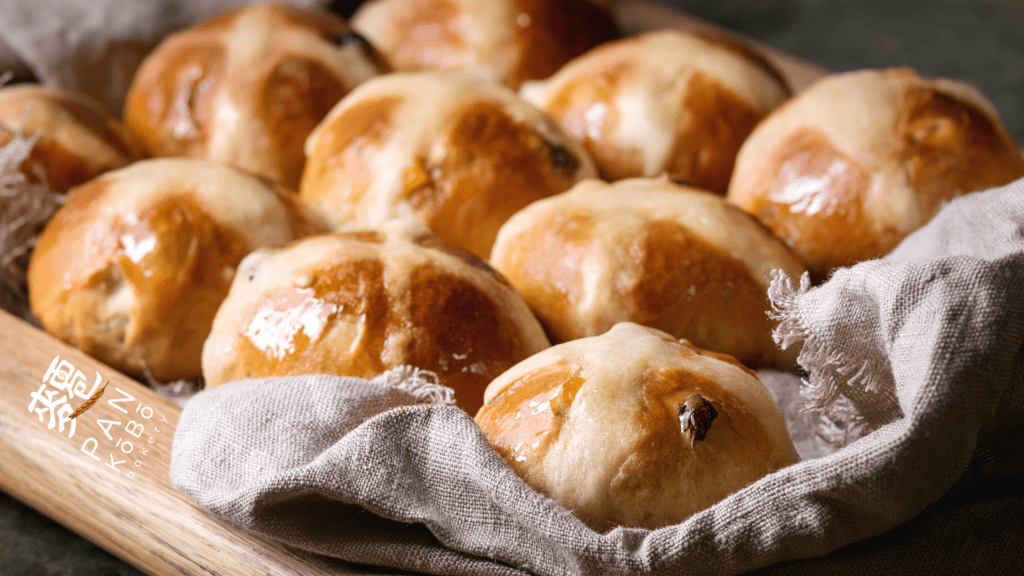 PanKoboBakery Gluten Free Hot Cross Buns Recipe How to Make Them Without Wheat Flour 8- Malaysia, Johor (JB) Wholesaler, Supplier, Supply, Supplies, PanKobo Japanese Bakery was established in year 2013.