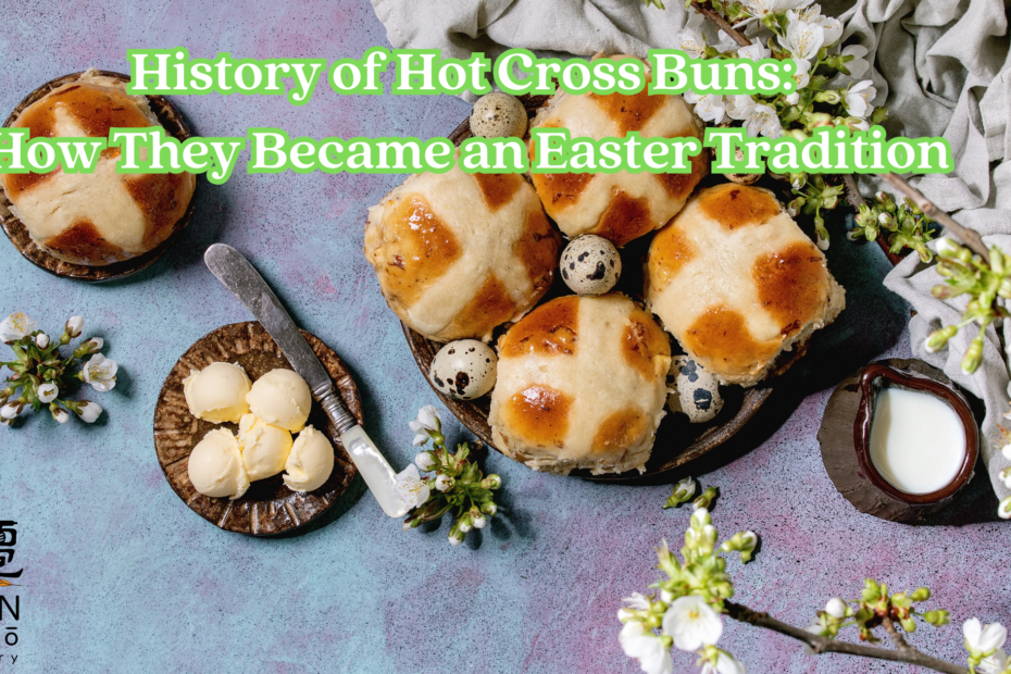 Hot Cross Bun 2024 Easter Edition - PanKobo Bakery