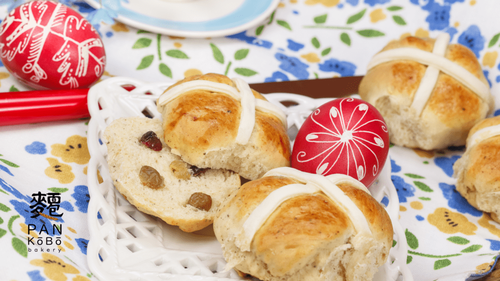 PanKoboBakery History of Hot Cross Buns How They Became an Easter Tradition 5- Malaysia, Johor (JB) Wholesaler, Supplier, Supply, Supplies, PanKobo Japanese Bakery was established in year 2013.
