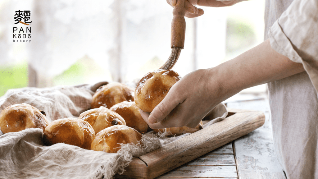 PanKoboBakery Homemade Hot Cross Buns Recipe Tips and Tricks for Perfect Buns 11- Malaysia, Johor (JB) Wholesaler, Supplier, Supply, Supplies, PanKobo Japanese Bakery was established in year 2013.