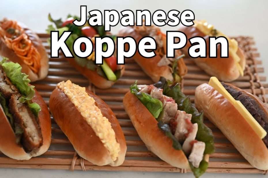 Japanese Koppe Pan! | The Best Japanese Sandwich Bread ＋ 9 Popular Koppe Pan Sandwich Recipes