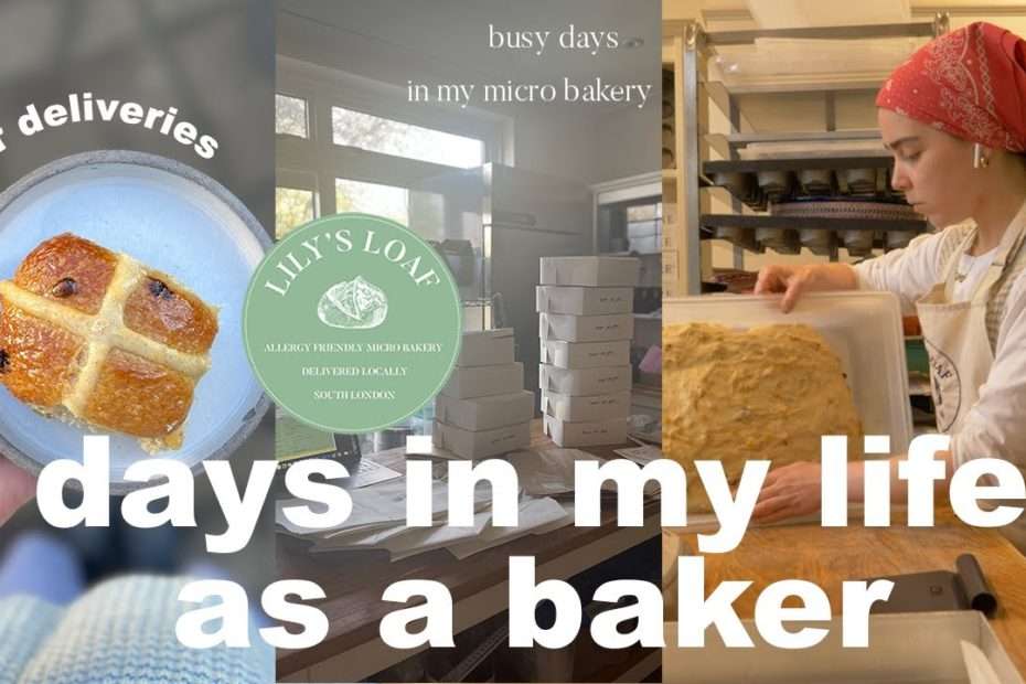 Realistic days work as a baker | 2 day vlog in my micro bakery