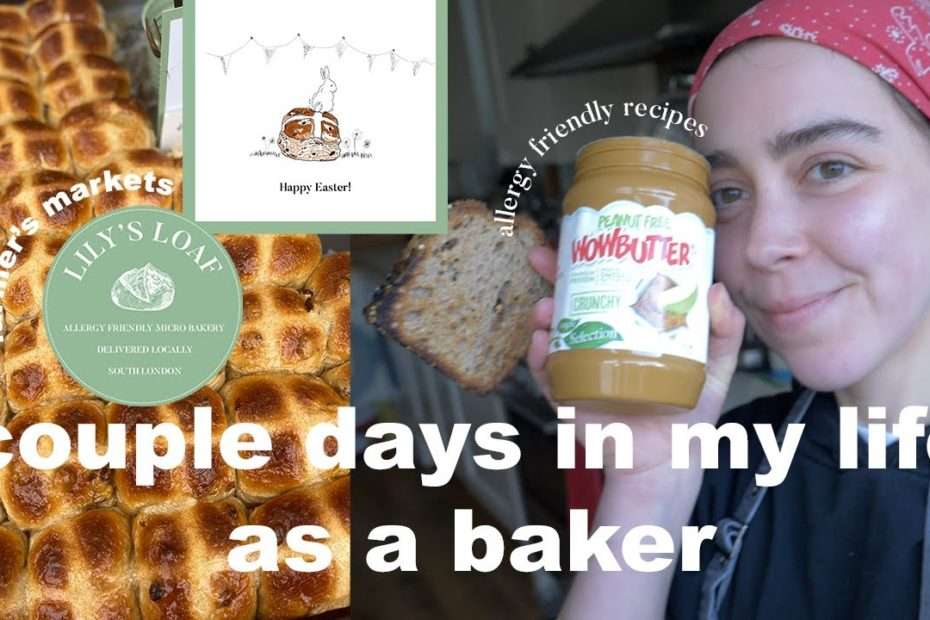 days in my life as a baker | farmers market | business plan | micro bakery vlog