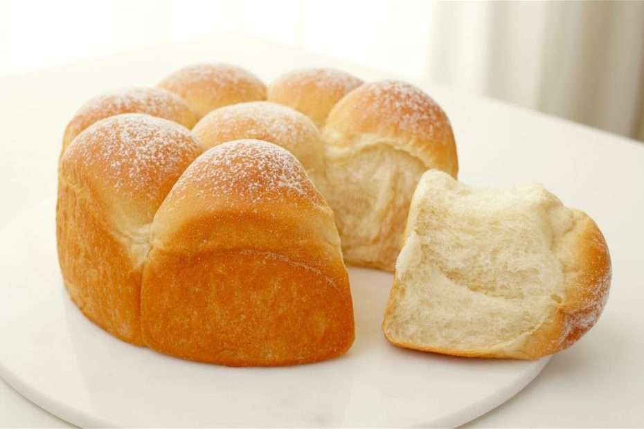 超松软的牛奶面包 / 餐包 Soft & Fluffy Milk Bread / Milk Bun / Dinner Bun