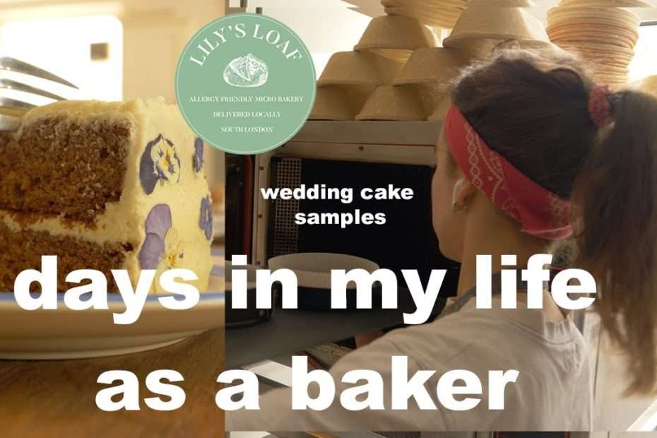 2 day vlog: testing GF plant based wedding cakes